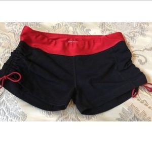 Bebe Sport shorts Let's play Draw String